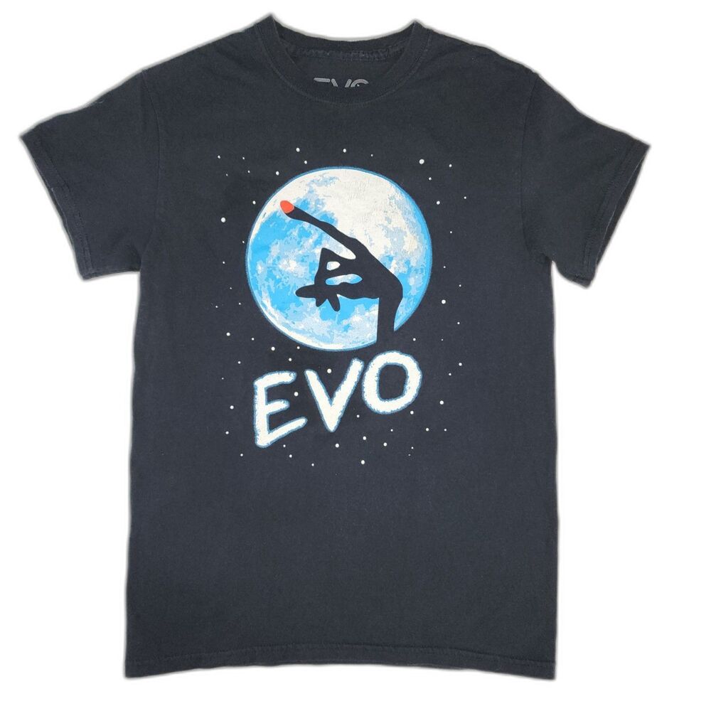 Vintage EVO E.T. Finger & Moon Graphic T-Shirt Size S